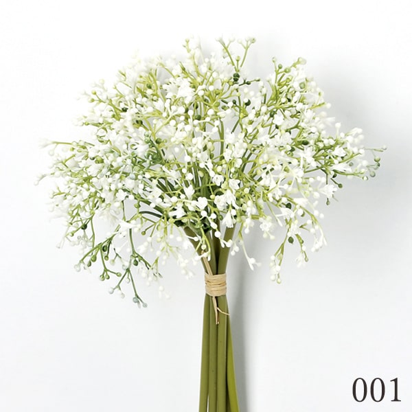 《 造花 》☆即日出荷☆アスカ ジプソフィラ(1束5本) ホワイトかすみ草 ジプソフィラ