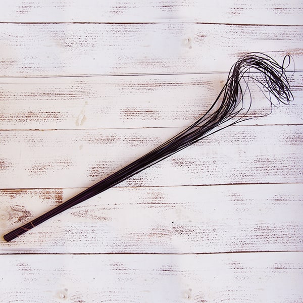 【P10倍 】 ドライフラワー 花材 即日出荷 カーリーティンティン ブラック 枝 ドライフラワー プリザーブドフラワー スワッグ ブーケ ドライフラワー花束 リース アレンジ 花材 東方貿易