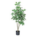 フェイクグリーン 観葉植物 とりよせ品 【メーカー直送品】 シェフレラポット 92cm《代引不可・他商品との同梱不可》 観葉植物 1m 人工観葉 店舗装飾 アス...