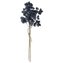 クリスマス 実もの 造花 グリーン とりよせ品 ベリーバンドル(3本/1束) ブルー クリスマス クリスマス装飾 クリスマス飾り クリスマスアレンジ 木の実 造花 オーナメント インテリア 雑貨 ディスプレイ パーツ 材料 パレ
