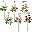 造花 とりよせ品 カメリアローズスプレー(1セット8本入り) インテリア インテリアフラワー フェイクフラワー シルクフラワー 花材 花資材 横浜ディスプレイミュージアム YDM