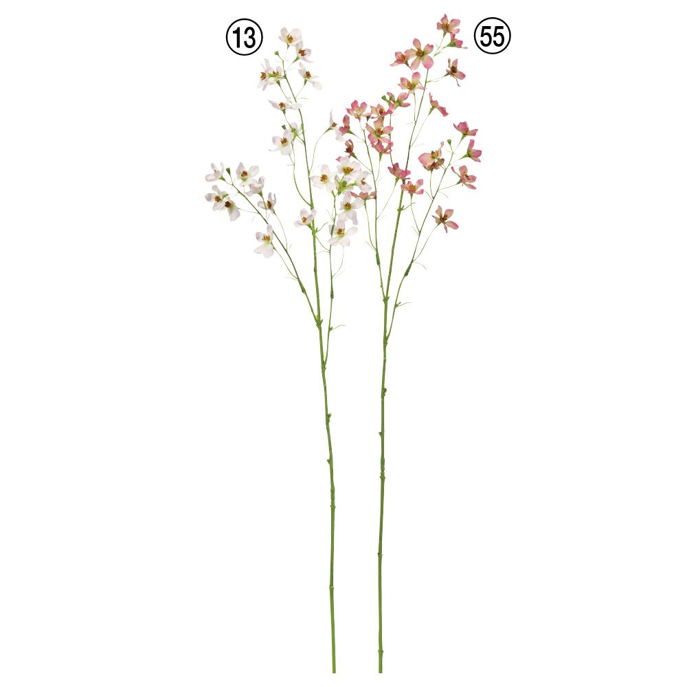 【P10倍 12/31まで！】 造花 とりよせ品 ミニフラワースプレー×23 つぼみ×5 花材 小花 フラワーアレンジメント インテリア インテリアフラワー フェイクフラワー 素材 DIY アスカ ASCA アスカ商会