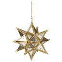 【ポイント10倍中 7/26 09:59迄】 クリスマス オーナメント スター 星 とりよせ品 スターグラスオーナメント* インテリア小物 アレンジメント 装飾...