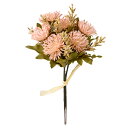 【ポイント10倍中 7/11 09:59迄】 造花 とりよせ品 ポンポンバンドル クリームピンク(3本束) インテリア インテリアフラワー フェイクフラワー シ...