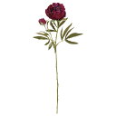 【ポイント10倍中 7/26 09:59迄】 造花 とりよせ品 ピオニー×1 つぼみ×1 芍薬 シャクヤク ボタン 牡丹 インテリア インテリアフラワー フェイクフラワー シルクフラワー インテリアグリーン フェイクグリーン アートフラワー DIY アスカ ASCA アスカ商会