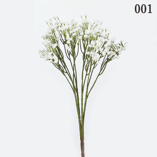 《 造花 》☆即日出荷☆アスカ ジプソフィラ×84 ホワイトかすみ草 ジプソフィラ