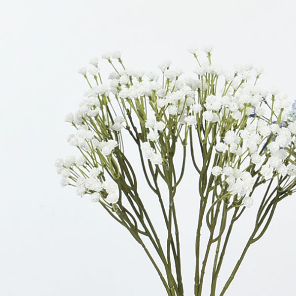 《 造花 》☆即日出荷☆アスカ ジプソフィラ×84 ホワイトかすみ草 ジプソフィラ