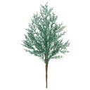 クリスマス 造花 グリーン とりよせ品 シーダースプレー クリスマス クリスマスインテリア クリスマスアレンジ 装飾 人工植物 インテリアグリーン フェイクグリーン フェイク観葉植物 イミテーショングリーン リーフ ホーリー 雪 アスカ ASCA アスカ商会