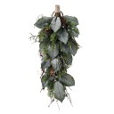 クリスマス リース とりよせ品 マグノリアリーフスワッグ 造花 クリスマスリース スワッグ ハンガー ツリー クリスマスツリー もみの木 葉っぱ オーナメント インテリア 雑貨 ディスプレイ デコレーション パーツ 材料 イベント アスカ ASCA アスカ商会