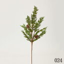 【ポイント10倍中 5/16 09:59迄】 クリスマス 造花 グリーン とりよせ品 シダピック リーフ ホーリー 葉っぱ 造花 オーナメント クリスマス クリ...