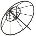 《 アレンジベース 》◆とりよせ品◆SG Wonder zone ワイヤー和傘 ワイヤー 壁掛け インテリア 花資材 花器 ベース アレンジ 安い 装飾 フラワ...
