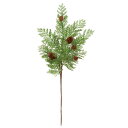 クリスマス 造花 グリーン とりよせ品 シーダースプレー クリスマス クリスマスインテリア クリスマスアレンジ 装飾 人工植物 インテリアグリーン フェイクグリーン フェイク観葉植物 イミテーショングリーン リーフ ホーリー 雪 アスカ ASCA アスカ商会