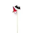 【ポイント10倍中 7/26 09:59迄】 《 ハロウィン 和雑貨 》 とりよせ品 ハロウィンピック おばけ 和雑貨 季節小物 ハロウィン カボチャ ジャックオランタン 黒猫 ホウキ パーツ アレンジメント 花資材 装飾 材料 写真撮影 手作り 安い 秋 プレゼント パレ