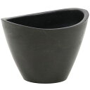 かご ベース とりよせ品 SPWエコポット 舟形SS 黒 バスケット 鉢 ポット プランター インテリア 花資材 花器 ベース アレンジ 安い 装飾 フラワーア...