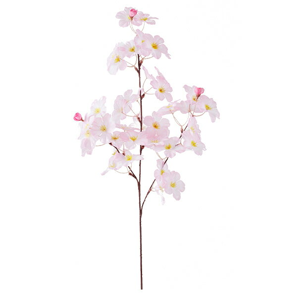 《 造花 》◆とりよせ品◆ 桜小枝 ピンク桜 チェリーブロッ
