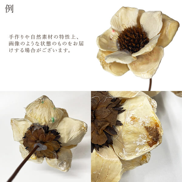 《ハンドメイドフラワー花材》★即日出荷★大地農園パインフラワー白ドライフラワーインテリアスワッグブライダルウェディングブーケナチュラルハンドメイドハンドメイドフラワー白ホワイトドライフラワー花束花束リースアレンジ