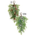 クリスマス リース とりよせ品 シーダーベリースワッグ ハンギング・バンチ 壁掛け クリスマス クリスマスインテリア クリスマスアレンジ 装飾 造花 アスカ ASCA アスカ商会