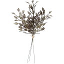 造花 グリーン とりよせ品 ドライドボックスウッドバンドル(1セット12束入り) インテリア フェイク グリーン パーツ インテリアフラワー フェイクフラワー ...
