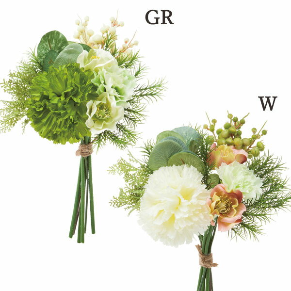 造花 とりよせ品 グリーンフラワーミックスバンドル(1セット8束入り) アーティフィシャルフラワー インテリア インテリアフラワー 花材 春 横浜ディスプレイミュージアム YDM