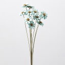 ハンドメイドフラワー 花材 即日出荷 マーガレットフラワー ペールブルー 花材 素材 材料 パーツ ドライフラワー ハンドメイドフラワー マーガレット 水色 ブ...