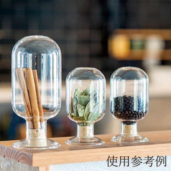 《ガラスベース》★即日出荷★POSHLIVINGシードボトルH12.5cm*コンポートインテリア花資材花器ベースアレンジ安い装飾フラワーアレンジメントフラワーアレンジ土台