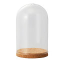 《 ガラス ベース 》◆とりよせ品◆Clay Glass Dome with Cork(グラスドーム ...