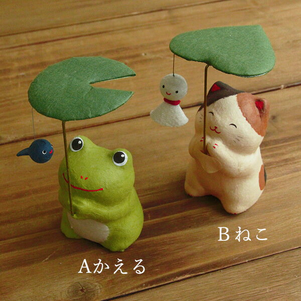 《和雑貨 梅雨》★即日出荷★リュウコドウ ちぎり和紙 うきうき雨の日/ (在庫限り)和雑貨 季節小物 ちりめん カエル 朝顔 初夏 パーツ アレンジメント 花資材 装飾 材料 写真撮影 小物 手作り 安いのサムネイル