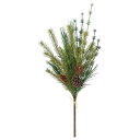 クリスマス 造花 グリーン とりよせ品 ミックスパインバンチ リーフ ホーリー 葉っぱ 造花 オーナメント クリスマス クリスマスリース インテリア 雑貨 ディスプレイ デコレーション パーツ 材料 イベント プレゼント ギフト 雪 アスカ ASCA アスカ商会