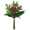 クリスマス 造花 とりよせ品 ミックスバンチ 造花 オーナメント フラワー クリスマス クリスマスリース インテリア 雑貨 ディスプレイ デコレーション パーツ 材料 イベント プレゼント ギフト パーティ クリスマスイブ スノー 雪 アスカ ASCA アスカ商会
