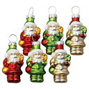 【ポイント10倍中 7/11 09:59迄】 クリスマス オーナメント とりよせ品 サンタオーナメント(1箱6コ入) オーナメント クリスマス インテリア 雑貨 ディスプレイ デコレーション パーツ 材料 クリスマスリース ツリー アレンジ 雪 星 アスカ ASCA アスカ商会