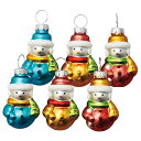 【ポイント10倍中 7/11 09:59迄】 クリスマス オーナメント とりよせ品 スノーマンオーナメント(1箱6コ入) オーナメント クリスマス インテリア 雑貨 ディスプレイ デコレーション パーツ 材料 クリスマスリース ツリー アレンジ アスカ ASCA アスカ商会