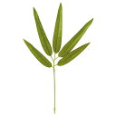 【ポイント10倍中 7/11 09:59迄】 造花 グリーン とりよせ品 バンブーリーフ(1袋12本入) 和 笹 竹 インテリア フェイク グリーン パーツ イ...