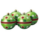 【ポイント10倍中 7/11 09:59迄】 クリスマス ボールオーナメント とりよせ品 ボールオーナメント(1箱4コ入) ボール オーナメント クリスマス インテリア 雑貨 ディスプレイ デコレーション パーツ 材料 クリスマスリース イベント アスカ ASCA アスカ商会