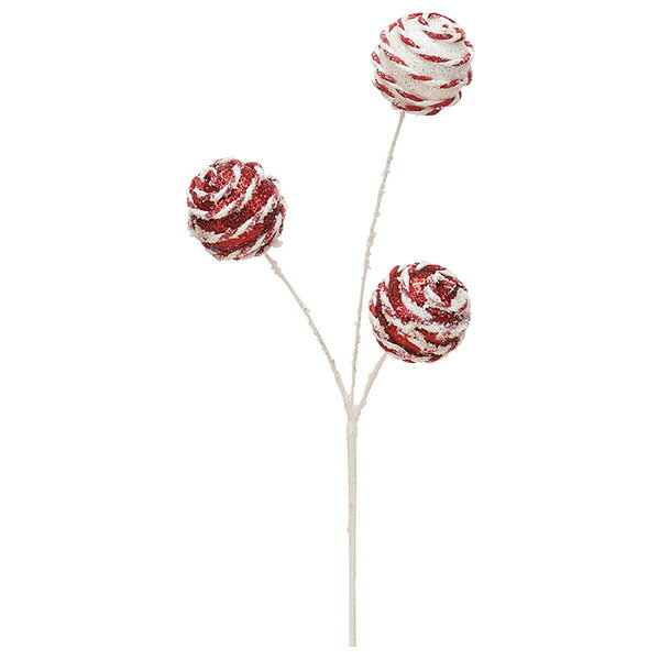 造花 クリスマス オーナメント とりよせ品 ボールピック ピック 造花 もみの木 葉っぱ オーナメン