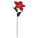 クリスマス 造花 とりよせ品 ポインセチア ポインセチア 造花 オーナメント クリスマス 花材 素材 アレンジ アレンジ材料 インテリア 雑貨 ディスプレイ デコレーション パーツ クリスマスリース アスカ ASCA アスカ商会