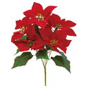 《 クリスマス 造花 ポインセチア 》◆とりよせ品◆Asca...