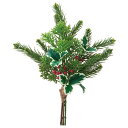 クリスマス 造花 とりよせ品 ミックスバンチ 造花 オーナメント フラワー クリスマス クリスマスリース インテリア 雑貨 ディスプレイ デコレーション パーツ 材料 イベント プレゼント ギフト パーティ クリスマスイブ スノー 雪 アスカ ASCA アスカ商会