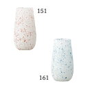 ガラス ベース とりよせ品 snow(スノー)* カラーガラス ユニーク 個性的 花瓶 コンポート インテリア 花資材 花器 ベース アレンジ 安い 装飾 フラワーアレンジメント 土台 母の日 結婚式 クリスマス 正月 ハロウィン 二次会 お誕生日 お見舞い 記念日