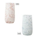 ガラス ベース とりよせ品 snow(スノー)* カラーガラス ユニーク 個性的 花瓶 コンポート インテリア 花資材 花器 ベース アレンジ 安い 装飾 フラ...