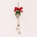 クリスマス リース とりよせ品 ベルクラスター 造花 クリスマスリース スワッグ ハンガー ツリー クリスマスツリー もみの木 葉っぱ オーナメント インテリア 雑貨 ディスプレイ デコレーション パーツ 材料 イベント プレゼント ギフト パーティ スノー
