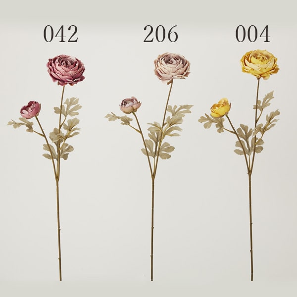 【ポイント5倍中 12/26 09:59迄】 造花 とりよせ品 ペールドライラナンキュラス インテリア インテリアフラワー フェイクフラワー シルクフラワー インテリアグリーン フェイクグリーン アートフラワー イミテーション アーティフィシャルフラワー 花材