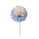 造花 とりよせ品 ミニボールマム ソーダクリーム(4本束) 和 菊 マム インテリア インテリアフラワー フェイクフラワー シルクフラワー インテリアグリーン ...
