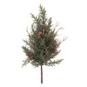 【ポイント10倍中 7/26 09:59迄】 クリスマス ツリー 小さい とりよせ品 パインツリーミニ スノー ツリー クリスマスツリー 50cm以下 造花 も...