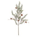クリスマス 造花 グリーン とりよせ品 パインスプレー スノー リーフ ホーリー 葉っぱ 造花 オーナメント クリスマス クリスマスリース インテリア 雑貨 ディスプレイ デコレーション パーツ 材料 イベント プレゼント ギフト パーティ スノー ビバ工芸