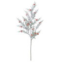 クリスマス 造花 グリーン 実 とりよせ品 ベリースプレー(スノー) リーフ ホーリー 葉っぱ 造花 オーナメント クリスマス クリスマスリース インテリア 雑貨 ディスプレイ デコレーション パーツ 材料 イベント プレゼント ギフト パーティ 雪 ビバ工芸