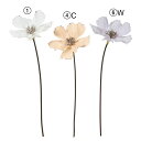 【ポイント10倍中 7/11 09:59迄】 造花 とりよせ品 ブロッサムピック 髪飾り 材料 花材 パーツ くすみカラー ニュアンスカラー スモーキーカラー ...