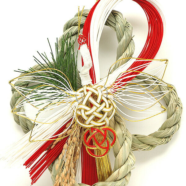 《 お正月飾り 》★即日出荷★竹治郎 天翔 雪月風花 しめ縄飾り しめ縄 おしゃれ モダン 国産 日本製 高級 注連縄 しめなわ 玄関 壁掛け リース スワッグ 吊るす 飾り 装飾 新春 迎春 迎春用品 和