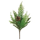 クリスマス 造花 グリーン とりよせ品 ミックスパインブッシュ クリスマス クリスマスインテリア クリスマスアレンジ 装飾 松ぼっくり まつぼっくり 人工植物 インテリアグリーン リーフ ホーリー アスカ ASCA アスカ商会