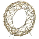 リース 土台 かご ベース とりよせ品 ひげづるドーナツ型バスケット インテリア 花資材 花器 ベース アレンジ 安い 装飾 フラワーアレンジメント 土台 母の...