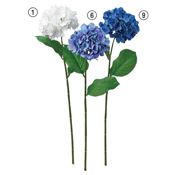 【ポイント10倍中 7/11 09:59迄】 造花 とりよせ品 ハイドランジア 紫陽花 アジサイ インテリア インテリアフラワー フェイクフラワー シルクフラワー インテリアグリーン フェイクグリーン アートフラワー イミテーション 花材 春 アスカ ASCA アスカ商会